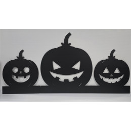 BALS Three Pumpkin Silhouette