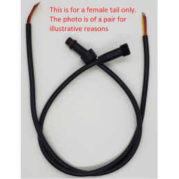 Weatherproof Pigtail - Female | Caps & Connectors