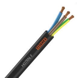 1.5mm Titanex HO7 Power cable - cut to length. | Extensions