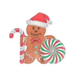 GSkinz for Gingerbread Man with Candy | GE G-Skinz
