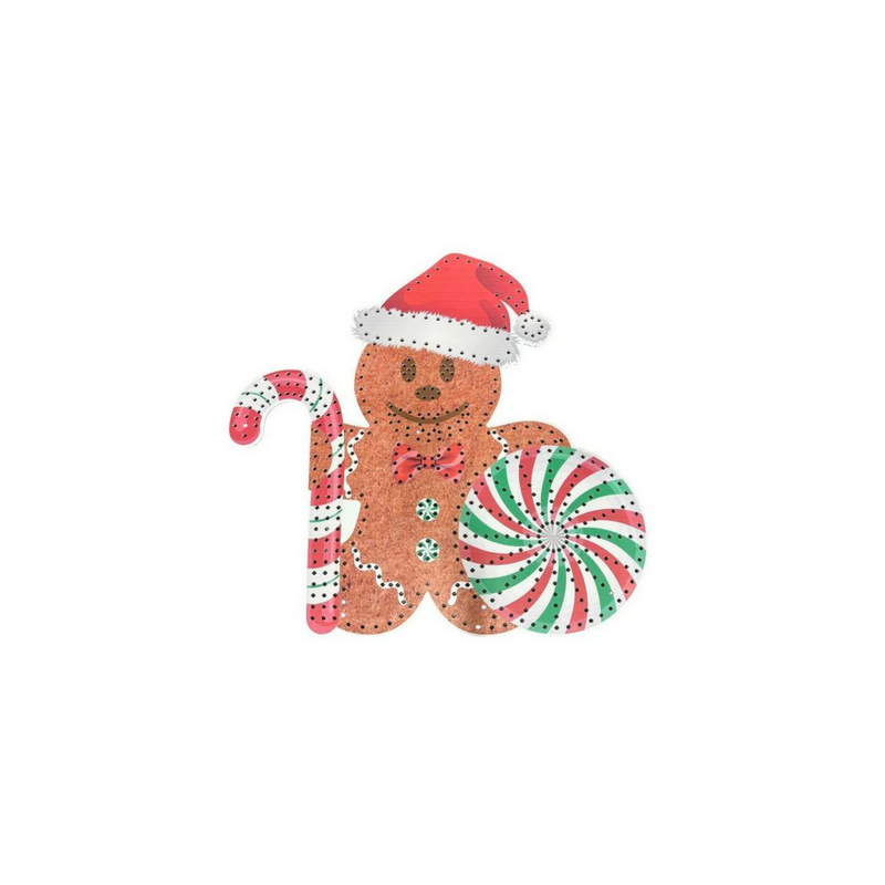GSkinz for Gingerbread Man with Candy | GE G-Skinz