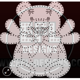 EFL Designs Teddy Bear