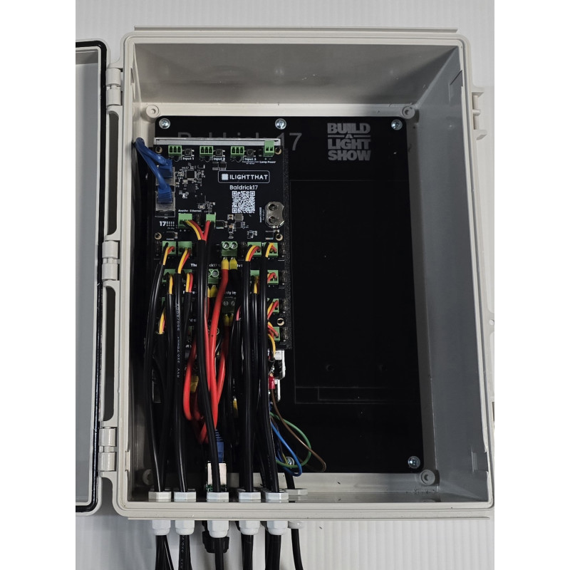 Baldrick 17 Port Controller with Complete build kit | Build Kits and Enclosures