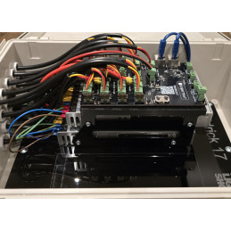 Baldrick 17 Port Controller with Complete build kit | Build Kits and Enclosures
