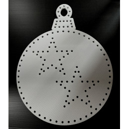 GE Ornaments - Ornament D 129 Node | Christmas