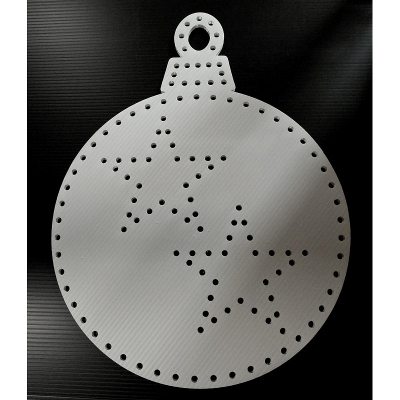 GE Ornaments - Ornament D 129 Node | Christmas