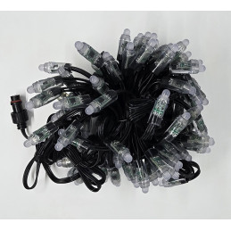 Alternate Node  Pixels | 12v | Black wire | Resistor | 10x10 for Pixel Forests | Pixels