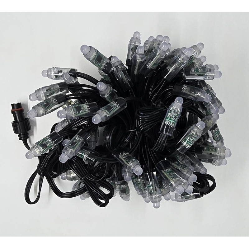 Alternate Node  Pixels | 12v | Black wire | Resistor | 10x10 for Pixel Forests | Pixels