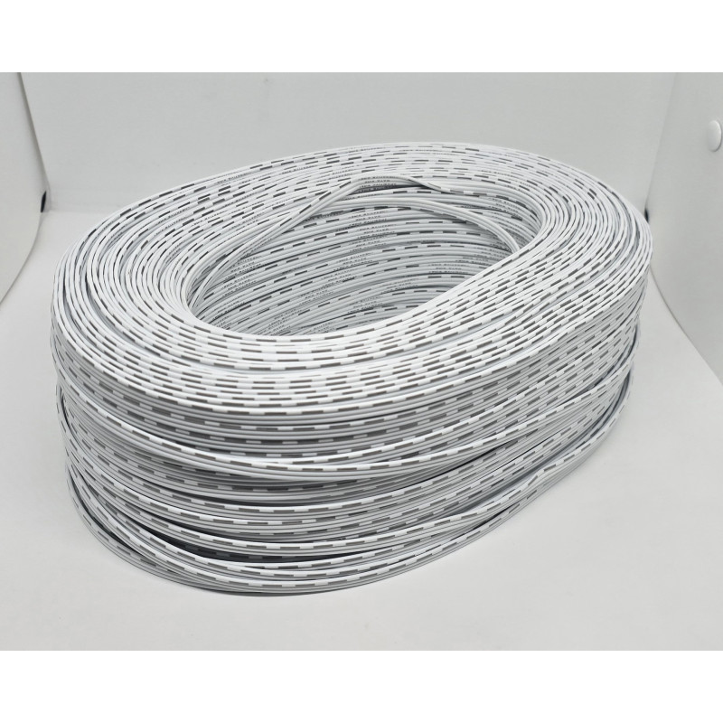 White 3 Wire Pixel Wire - By the metre | Cables & Connectors