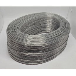 Clear 3 Wire Pixel Wire - By the metre | Cables & Connectors