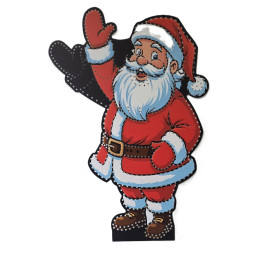 EFL Designs Waving Santa...