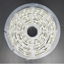 18awg Seeds | Clear | 25mm spacing | By the metre | 12v | Seed Pixels