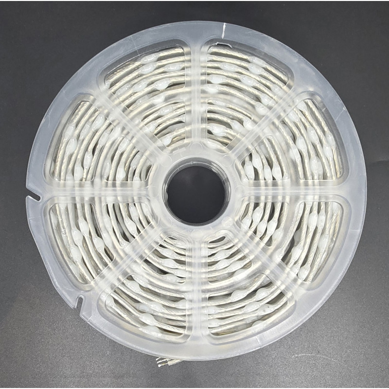 18awg Seeds | Clear | 25mm spacing | By the metre | 12v | Seed Pixels