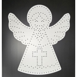 GE Angel with Cross | Christmas