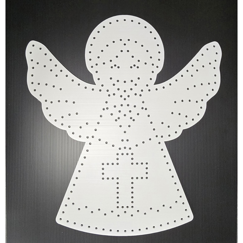 GE Angel with Cross | Christmas