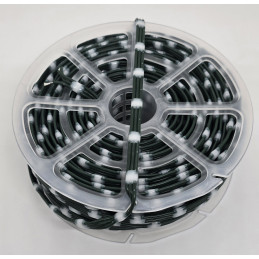 18awg Seeds | Green | 25mm spacing | By the metre | 12v | Seed Pixels
