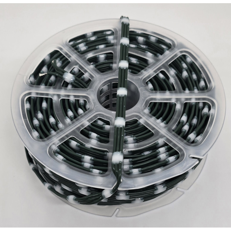 18awg Seeds | Green | 25mm spacing | By the metre | 12v | Seed Pixels