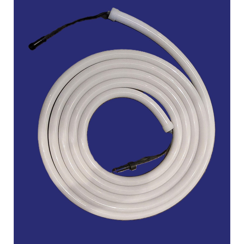 Neon Tube/Silly Tube 12v - 5m White | Addressable Neon & Silly Tube