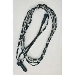 18awg Seeds | Green | 25mm spacing | 100ct with Pigtails | 12v | Seed Pixels