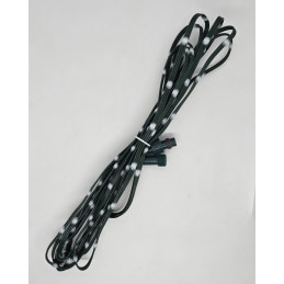 18awg Seeds | Green | 50mm spacing | 100ct with Pigtails | 12v | Seed Pixels