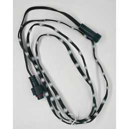 18awg Seeds | Green | 25mm spacing | 50ct with Pigtails | 12v | Seed Pixels