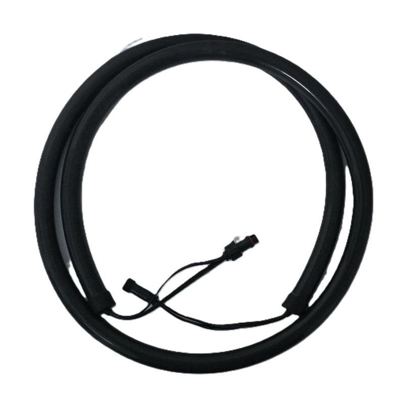 Neon Tube/Silly Tube 12v - 1.8m Black | Addressable Neon & Silly Tube