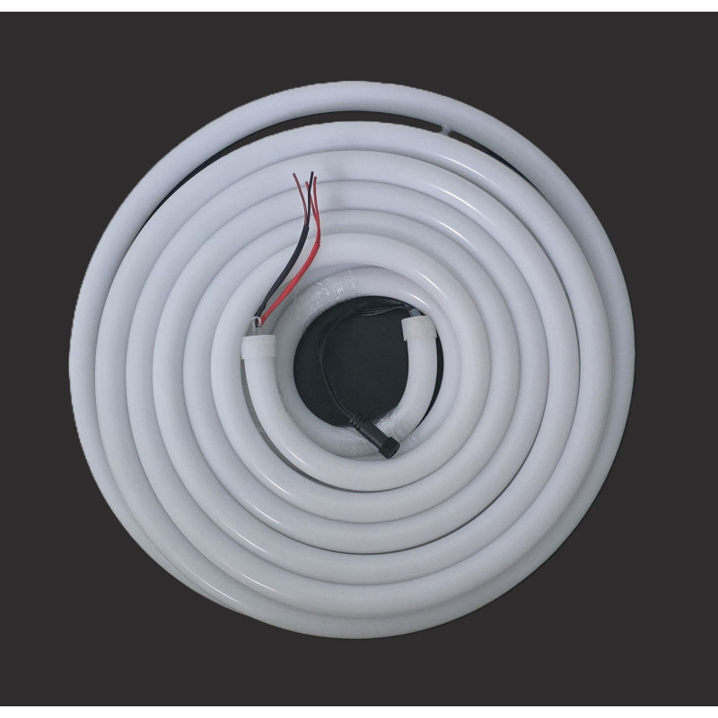 Neon Tube/Silly Tube 12v - 10m White | Addressable Neon & Silly Tube