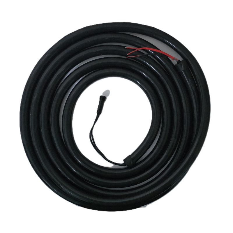 Neon Tube/Silly Tube 12v - 5m Black | Addressable Neon & Silly Tube