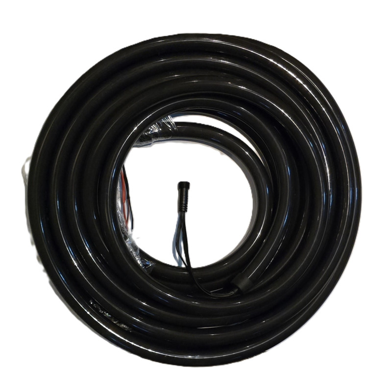 Neon Tube/Silly Tube 12v - 10m Black | Addressable Neon & Silly Tube