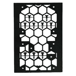 Double ABS Mount for Baldrick Controllers | Build Kits and Enclosures
