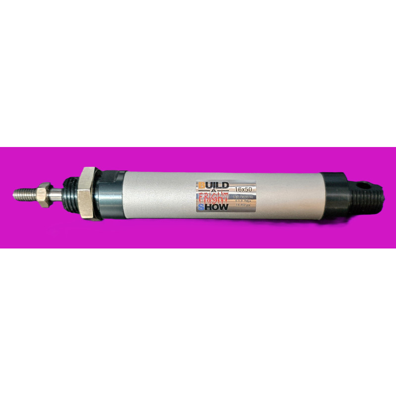 16x50mm Cylinder/Piston | Pneumatic & Animatronic Parts