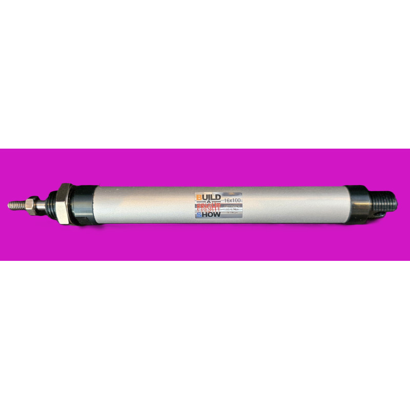 16x100mm Cylinder/Piston | Pneumatic & Animatronic Parts