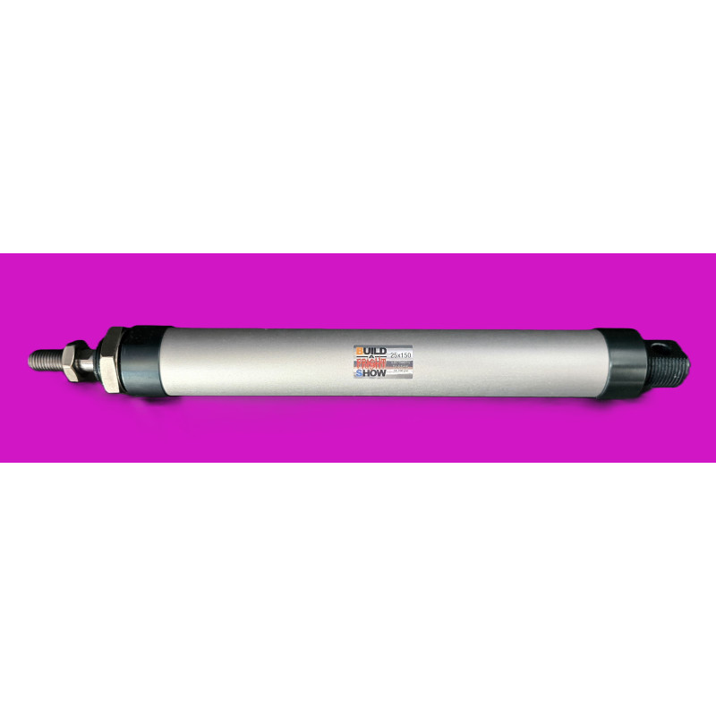 25x150mm Cylinder/Piston | Pneumatic & Animatronic Parts