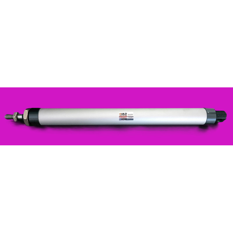 25x250mm Cylinder/Piston | Pneumatic & Animatronic Parts