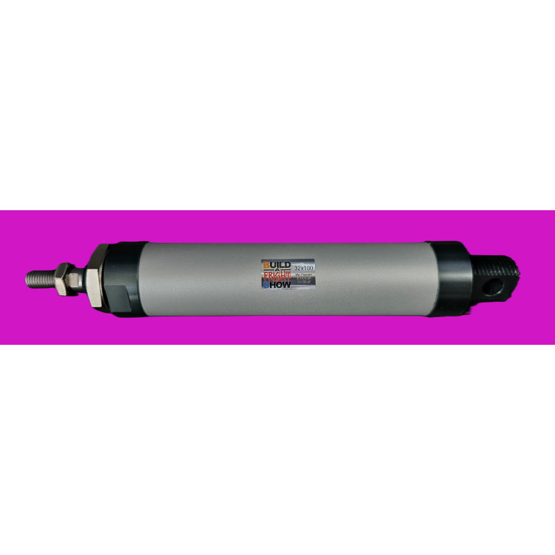 32x100mm Cylinder/Piston | Pneumatic & Animatronic Parts