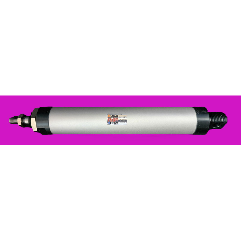 32x150mm Cylinder/Piston | Pneumatic & Animatronic Parts