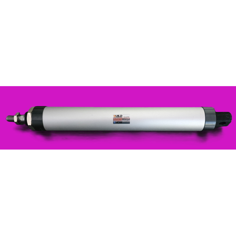 32x200mm Cylinder/Piston | Pneumatic & Animatronic Parts
