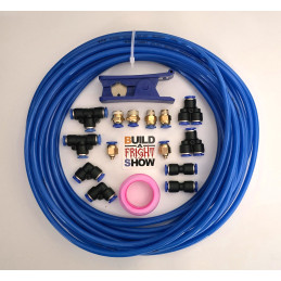 6mm Air Tubing Kit - Blue