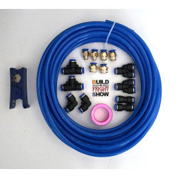 8mm Air Tubing Kit - Blue