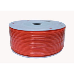 6mm Red Air Tube (by the metre) | Pneumatic & Animatronic Parts