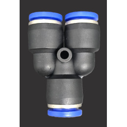 8mm Air Hose Y-Piece/Splitter | Pneumatic & Animatronic Parts