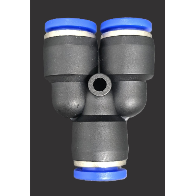 8mm Air Hose Y-Piece/Splitter | Pneumatic & Animatronic Parts
