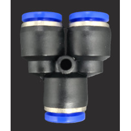6mm Air Hose Y-piece/Splitter | Pneumatic & Animatronic Parts