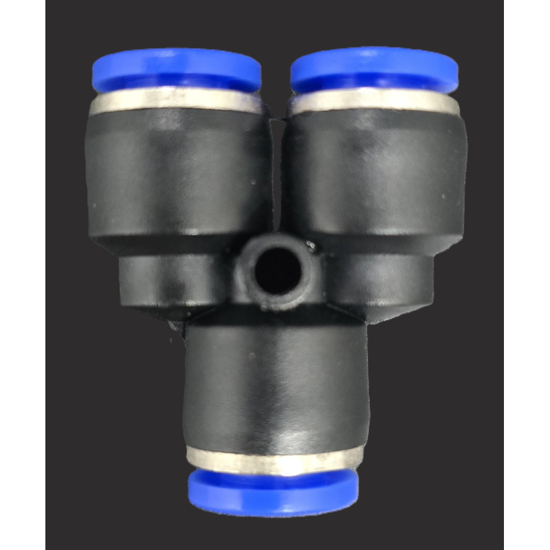 6mm Air Hose Y-piece/Splitter | Pneumatic & Animatronic Parts