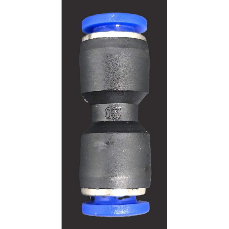 Through Port 6mm Push Fit | Pneumatic & Animatronic Parts