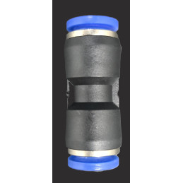 Through Port 8mm Push Fit | Pneumatic & Animatronic Parts