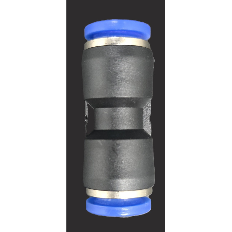 Through Port 8mm Push Fit | Pneumatic & Animatronic Parts