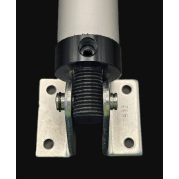 32mm Saddle Mount for Cylinder | Pneumatic & Animatronic Parts