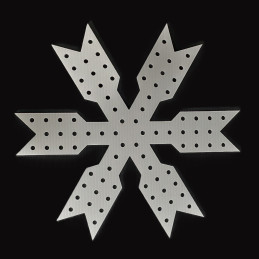 GE Flake M | Snowflakes