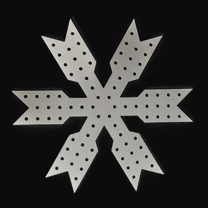 GE Flake M | Snowflakes
